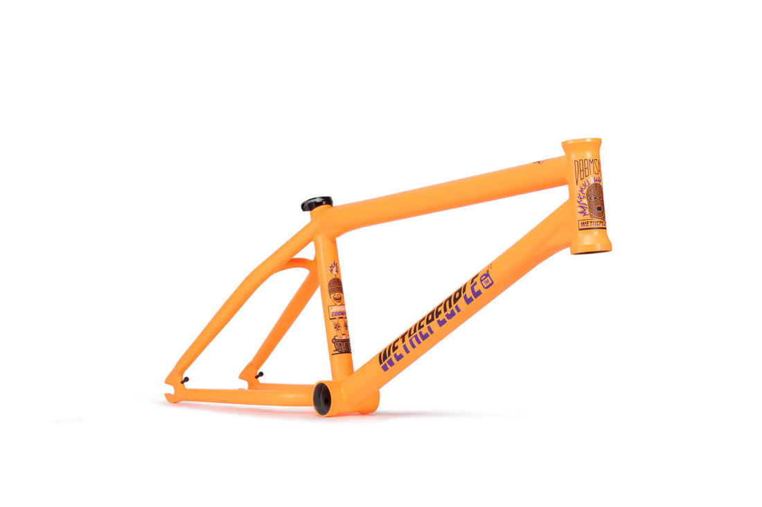 WeThePeople Doomsayer BMX Frame 2022