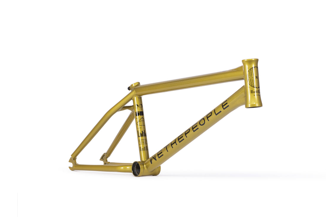 WeThePeople Network BMX Frame 2022