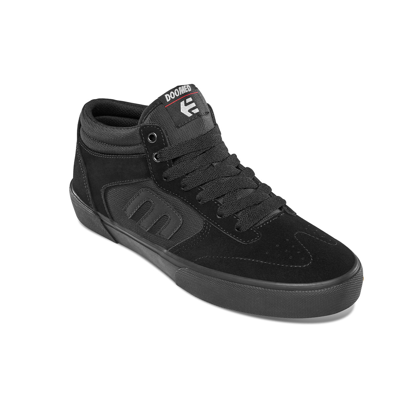 Etnies Windrow Vulc Mid x Doomed Black - Waller BMX