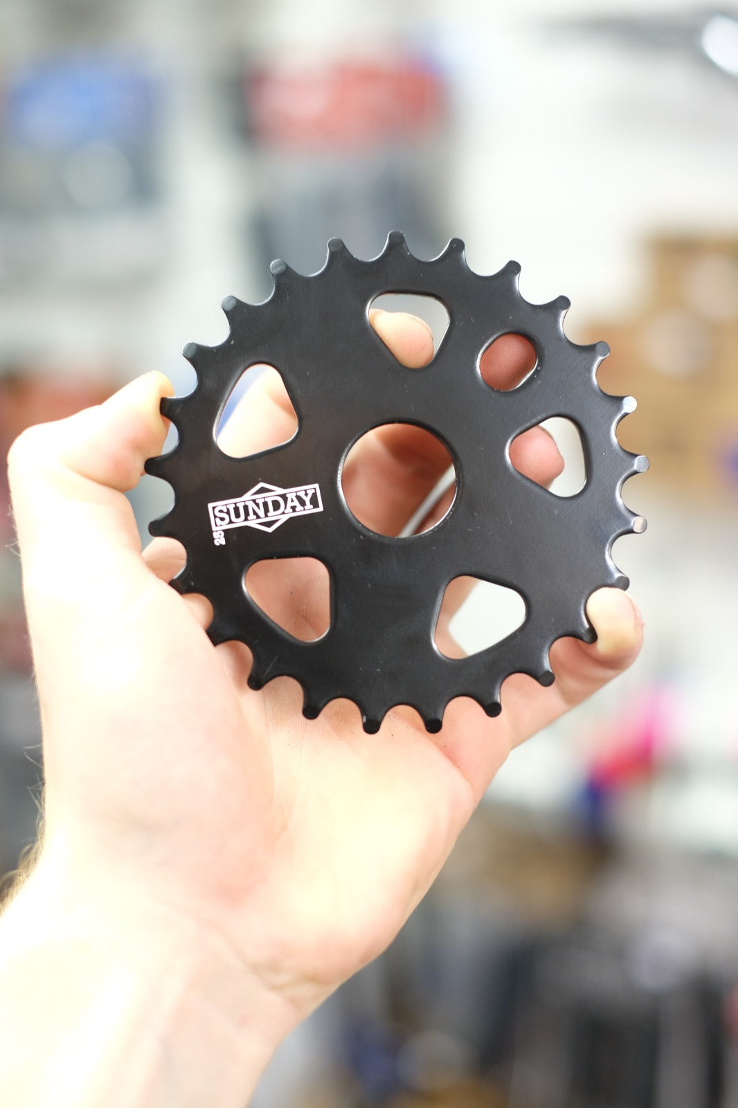 Sunday Sabretooth Steel 25t BMX Sprocket - Waller BMX
