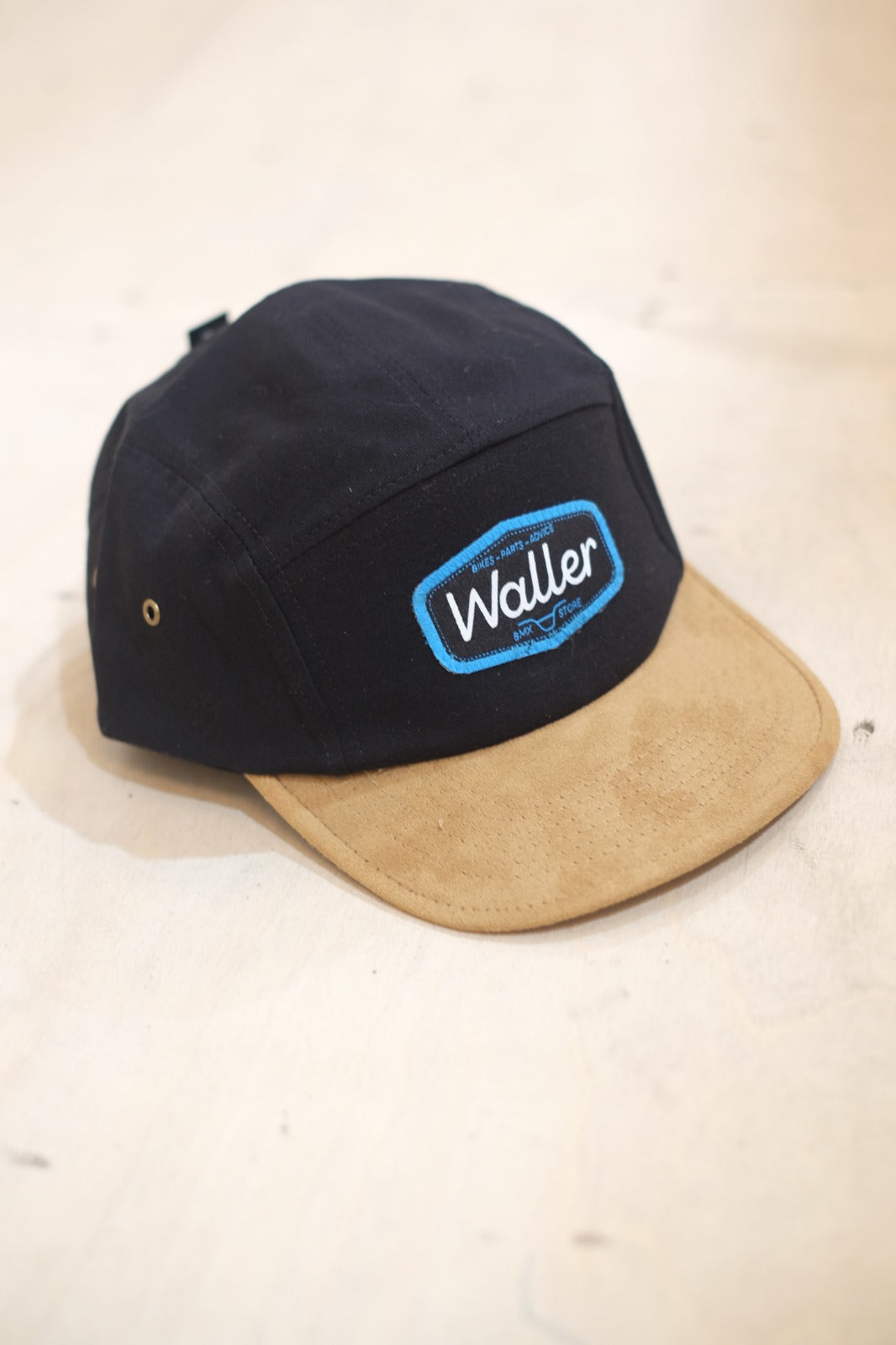 Waller BMX Suede Patch Cap - Waller BMX