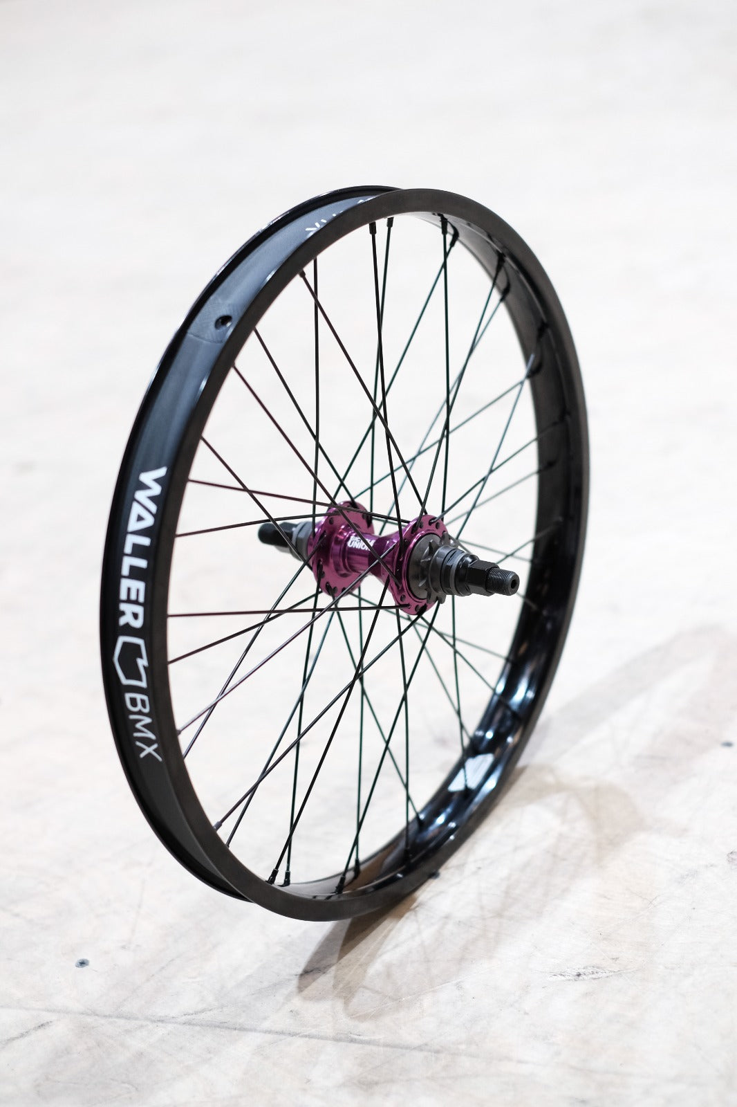Bicycle Union Process x United Pact 20" Custom Wheel - Waller BMX