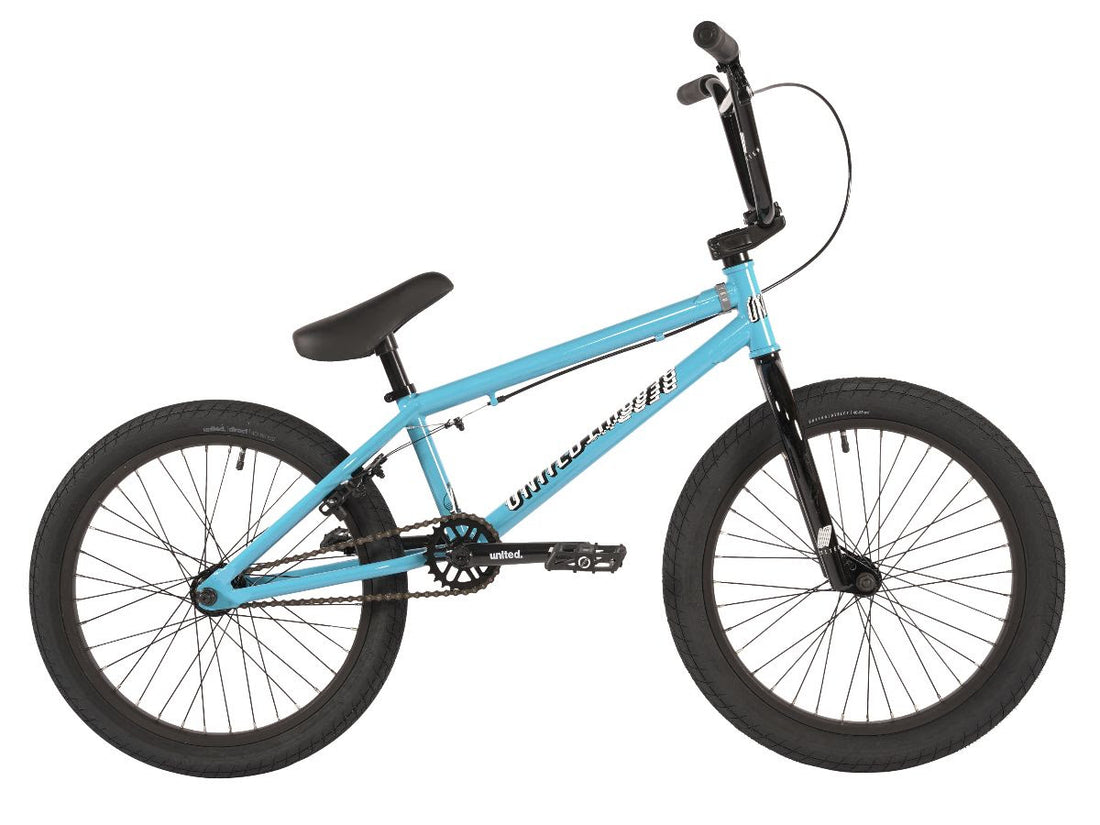 United Recruit JR 18.5" BMX Bike Light Blue