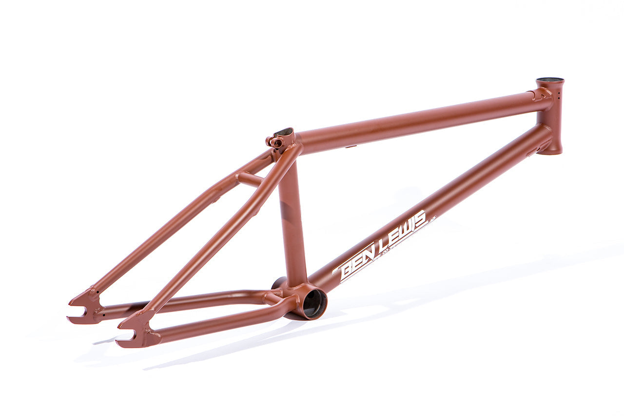 Alive LPL Frame Removable Brake Mount Matte Blood Red - Waller BMX