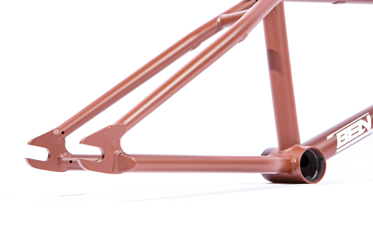 Alive LPL Frame Removable Brake Mount Matte Blood Red - Waller BMX