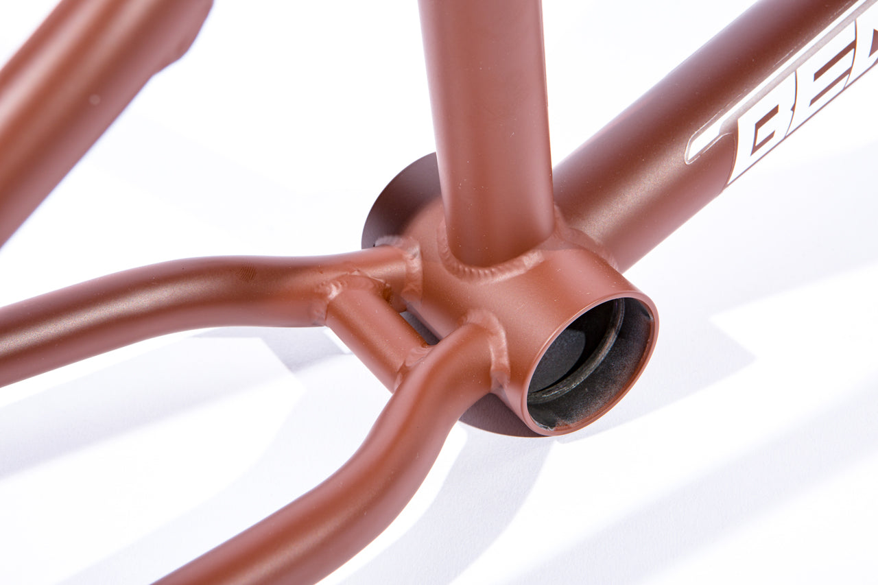 Alive LPL Frame Removable Brake Mount Matte Blood Red - Waller BMX