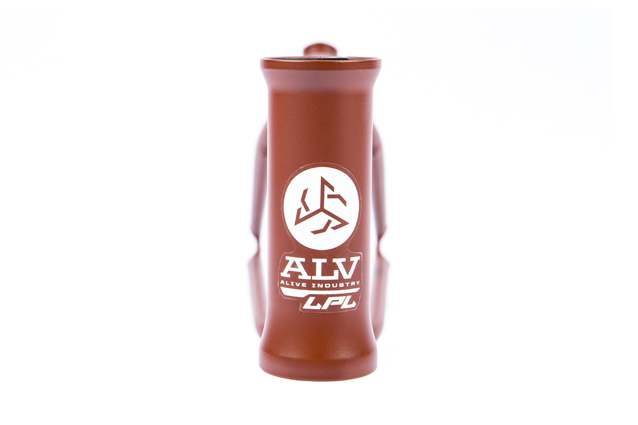 Alive LPL Frame Removable Brake Mount Matte Blood Red - Waller BMX