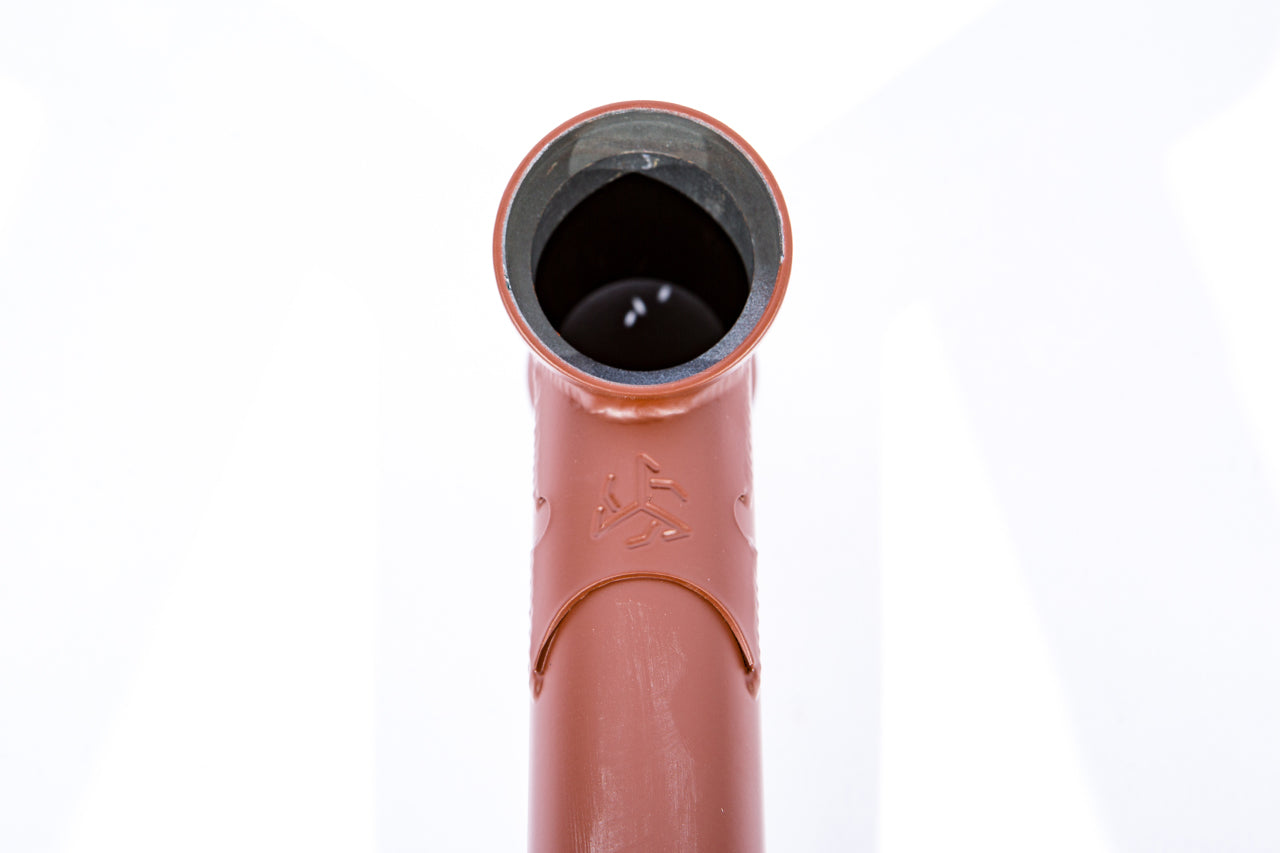 Alive LPL Frame Removable Brake Mount Matte Blood Red - Waller BMX