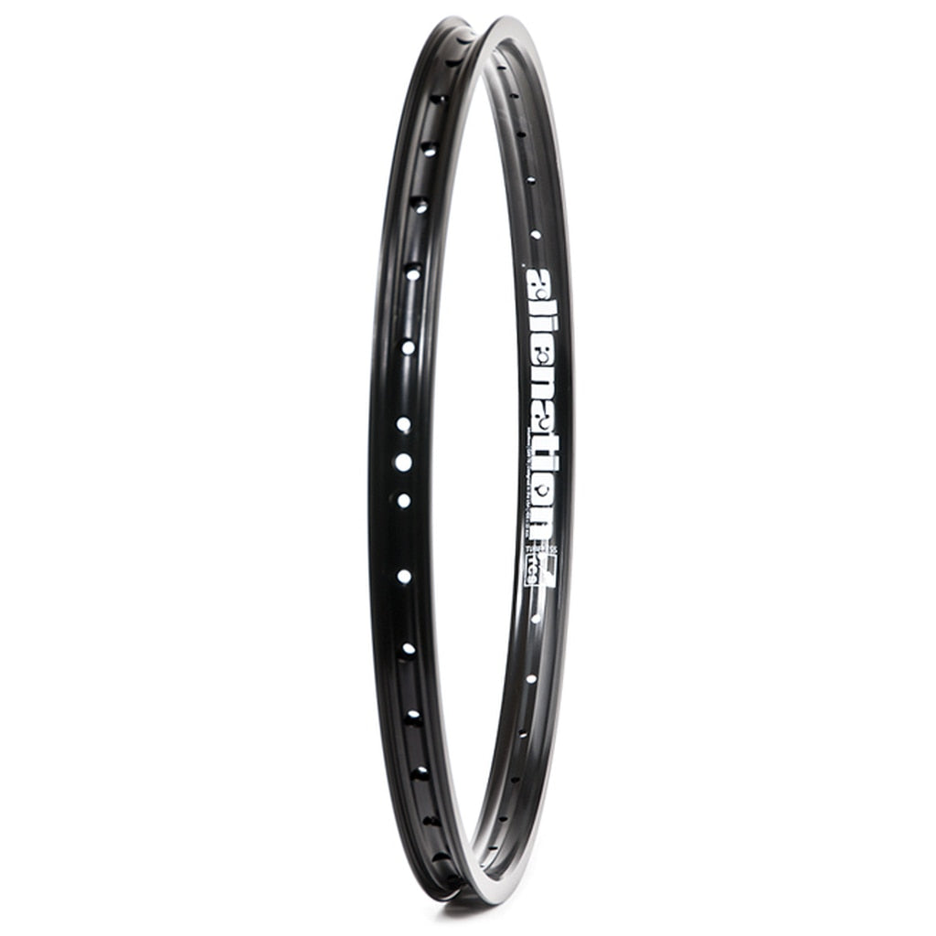 Alienation Malice 24" BMX Rim - Black - Waller BMX