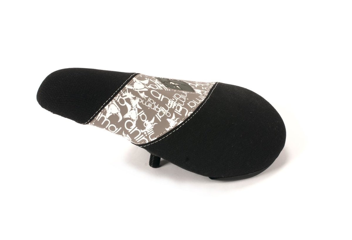 Animal Cush Pivotal Seat Black at . Quality Seat from Waller BMX.