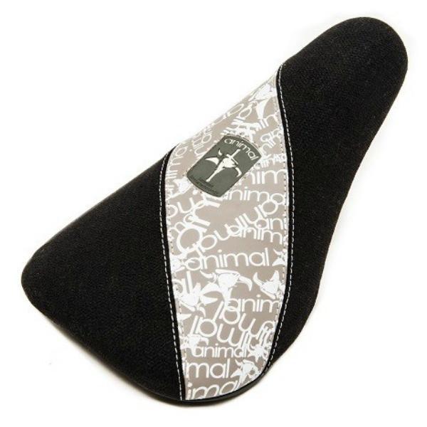 Animal Cush Pivotal Seat Black at . Quality Seat from Waller BMX.