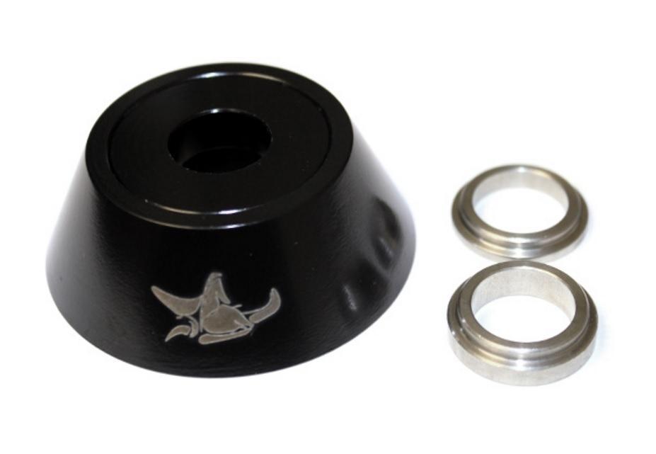 Animal PYN Rear Hubguard With Chromo Sleeve at . Quality Hub Guard from Waller BMX.