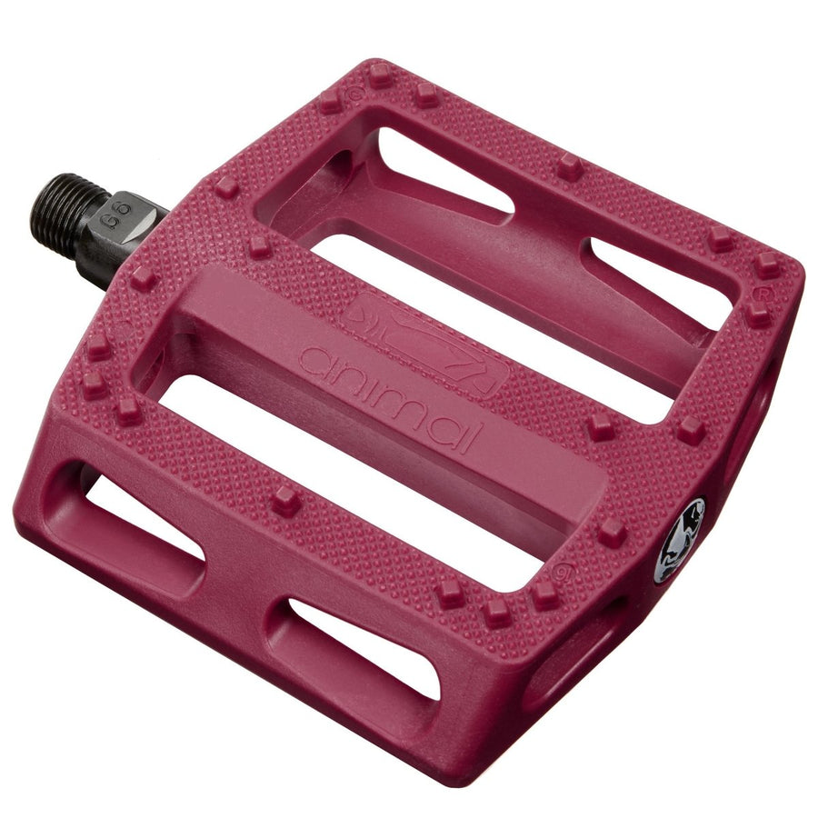 Animal Rat Trap Plastic Pedals at 17.09. Quality Pedals from Waller BMX.
