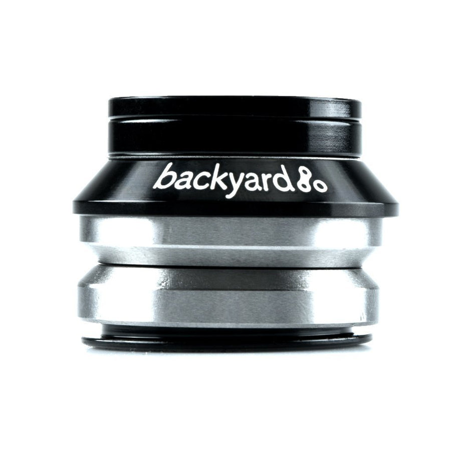 Backyard Headset - Black at . Quality Headsets from Waller BMX.