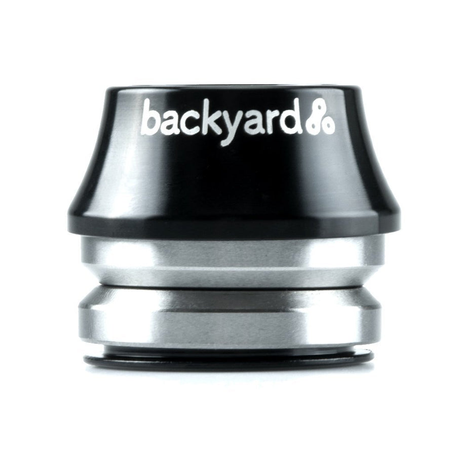 Backyard Tall Headset - Black at . Quality Headsets from Waller BMX.