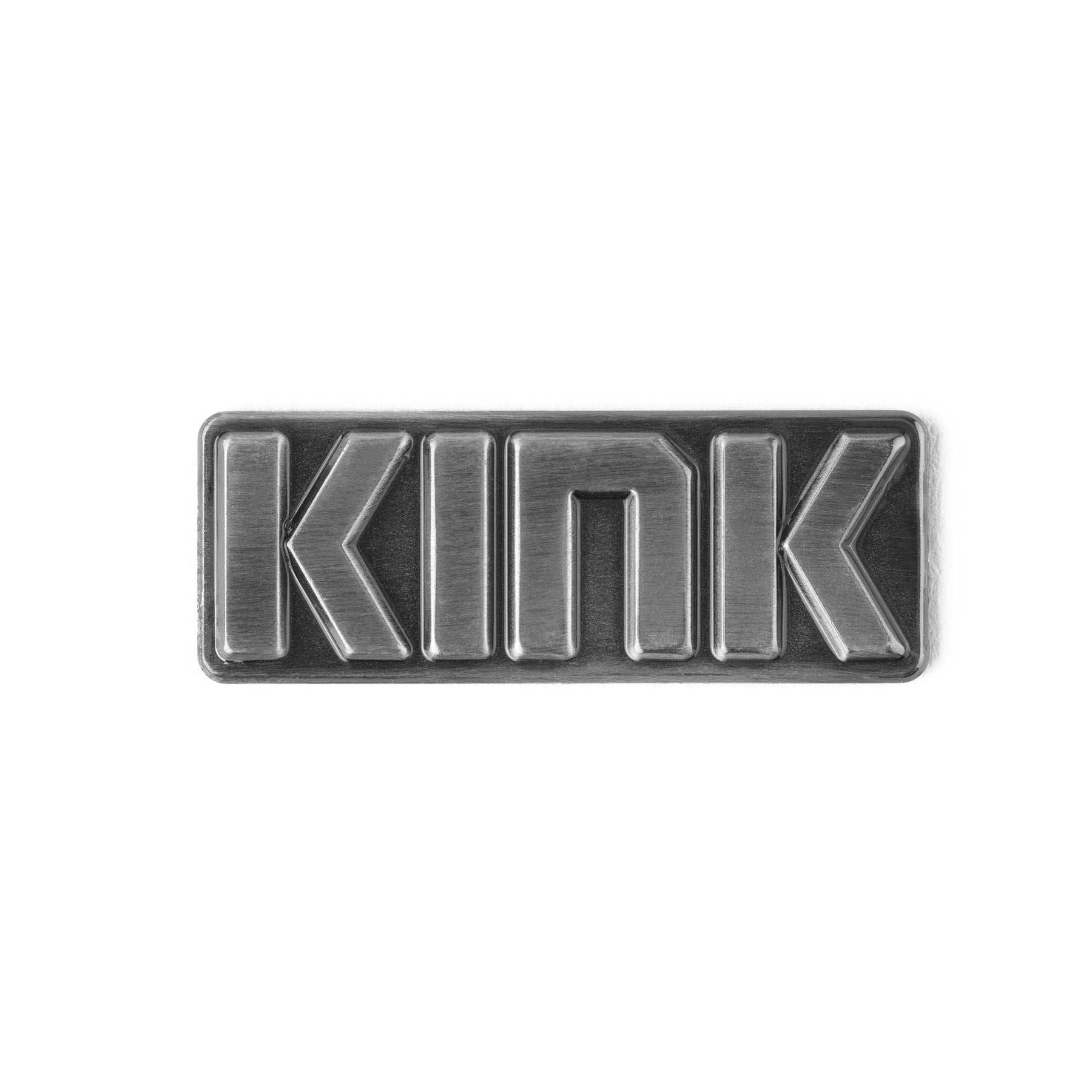 Kink Badge - Silver - Waller BMX
