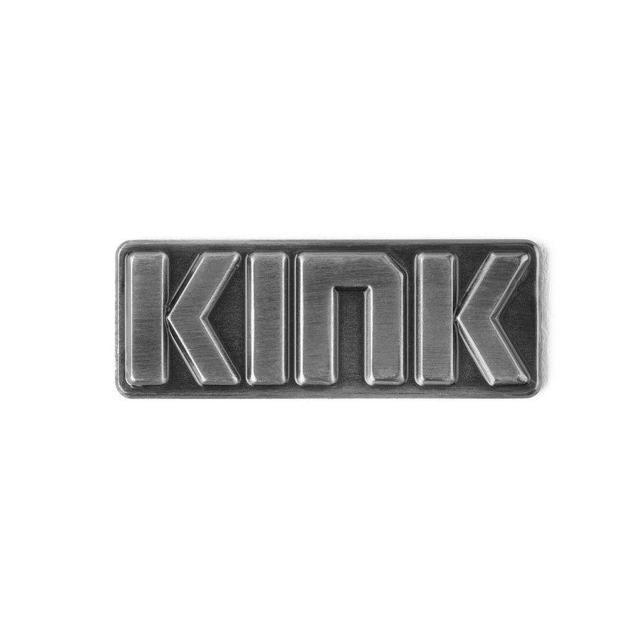 Kink Badge - Silver