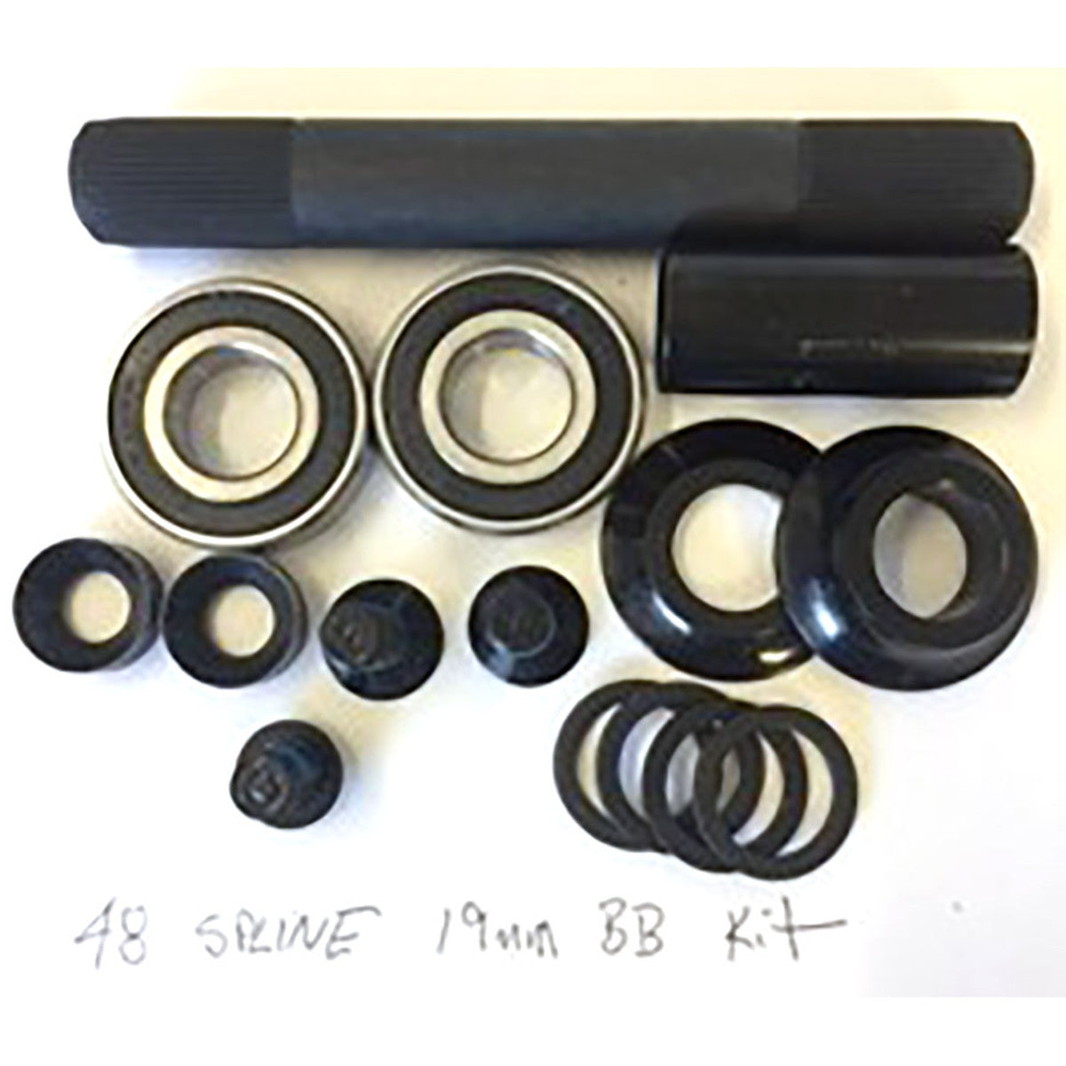 Fit Bike Co 48 Spline Axle Kit and BB 19mm - Waller BMX