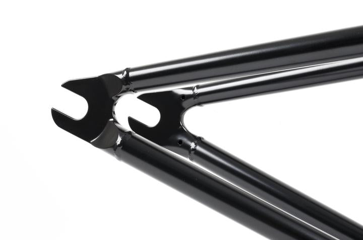 Cult Begin Heavens Gate IC Brakeless Frame - Black - Waller BMX
