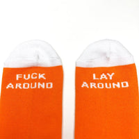 Cult Big Logo Socks - Orange