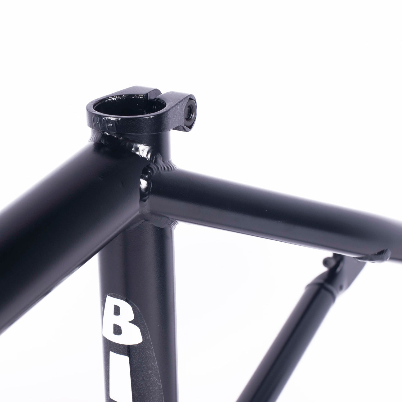 Cult Biggie Frame - Devon Smillie Signature Black - Waller BMX
