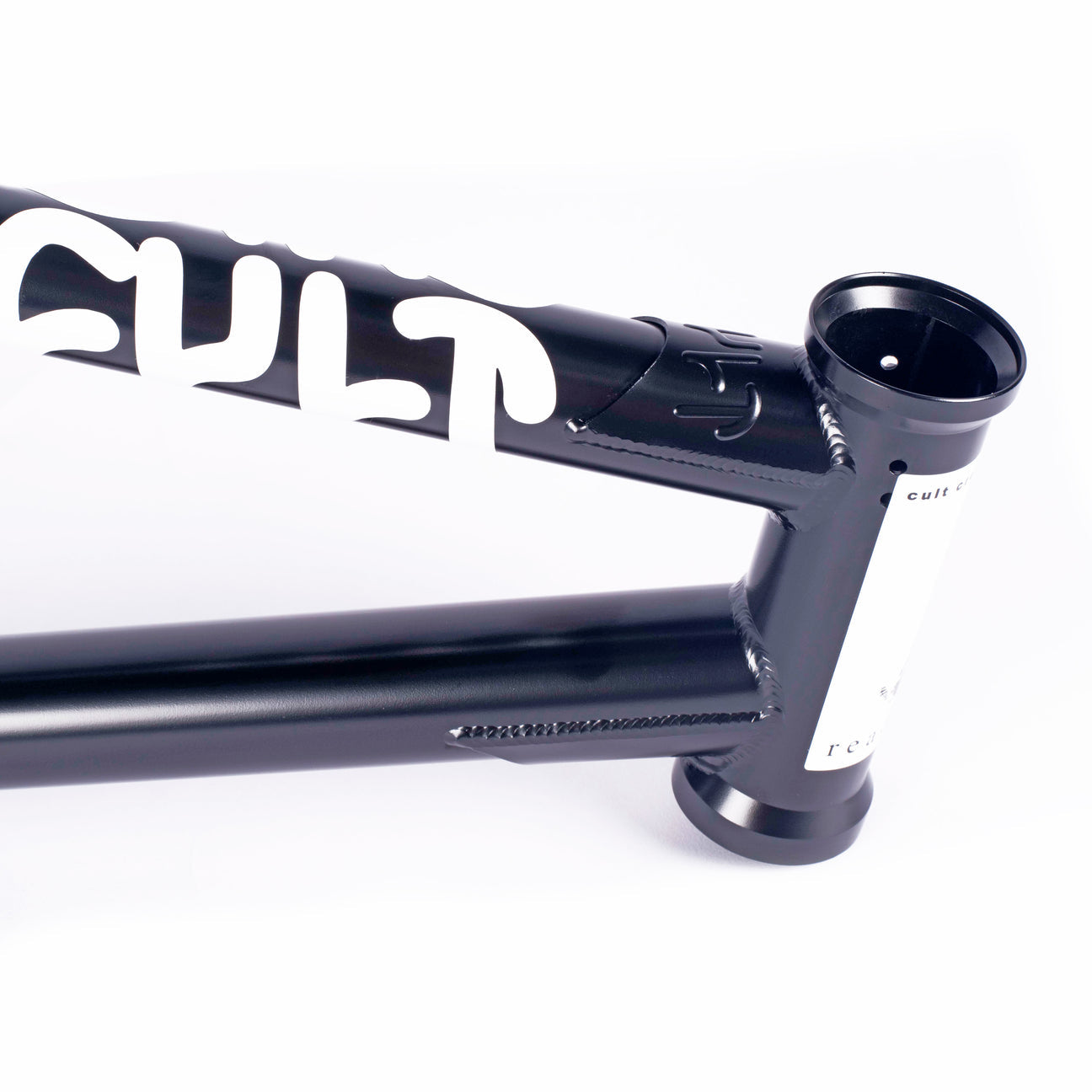 Cult Biggie Frame - Devon Smillie Signature Black - Waller BMX