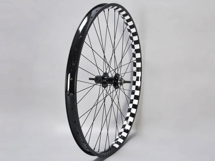 Mafia Bikes BLAD 27.5&quot; Geared Wheelset - Disc Mounted - Waller BMX