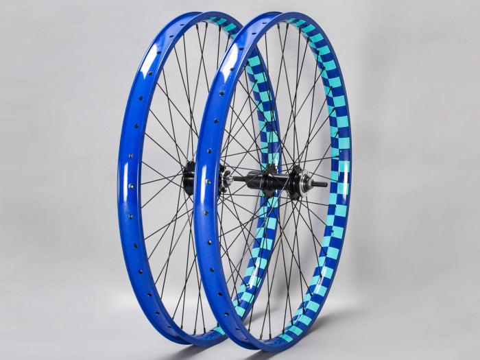 Mafia Bikes BLAD 27.5&quot; Geared Wheelset - Disc Mounted - Waller BMX