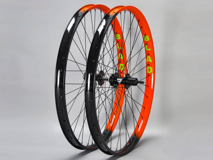 27.5 inch wheel set