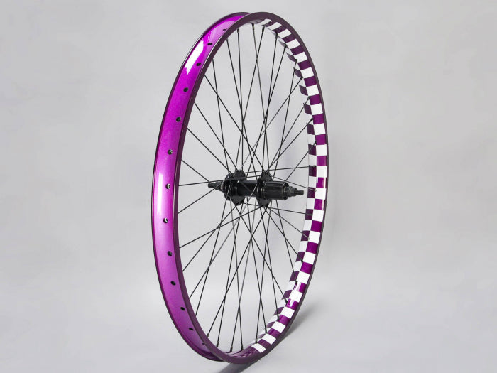 Mafia Bikes BLAD 27.5&quot; Geared Wheelset - Disc Mounted - Waller BMX