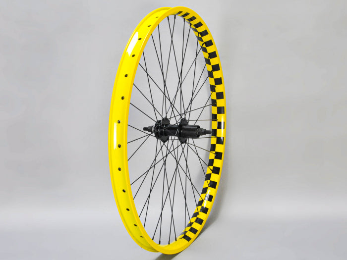 Mafia Bikes BLAD 27.5&quot; Geared Wheelset - Disc Mounted - Waller BMX