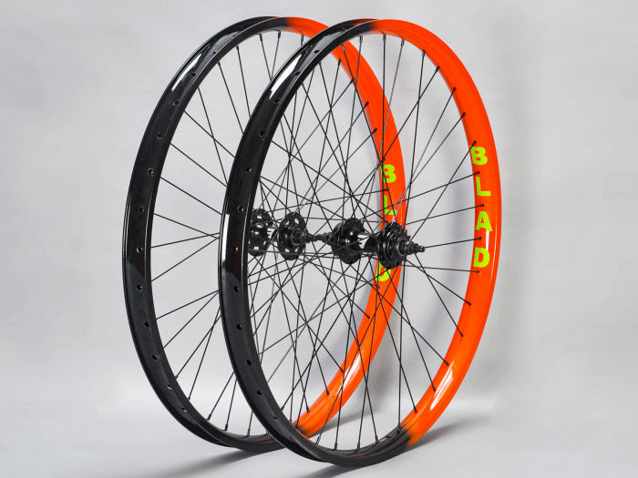 Mafia Bikes BLAD 26" Complete Wheelset - Waller BMX