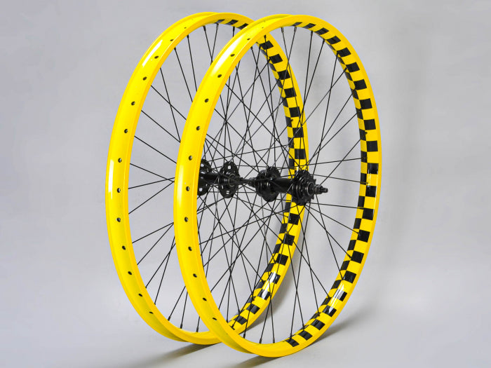 Mafia Bikes BLAD 29&quot; Complete Wheelset - Disc Mount - Waller BMX