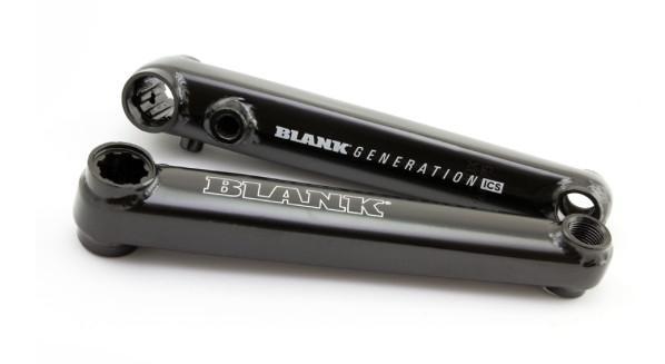 Blank Generation ICS V2 Cranks at 53.99. Quality Cranks from Waller BMX.