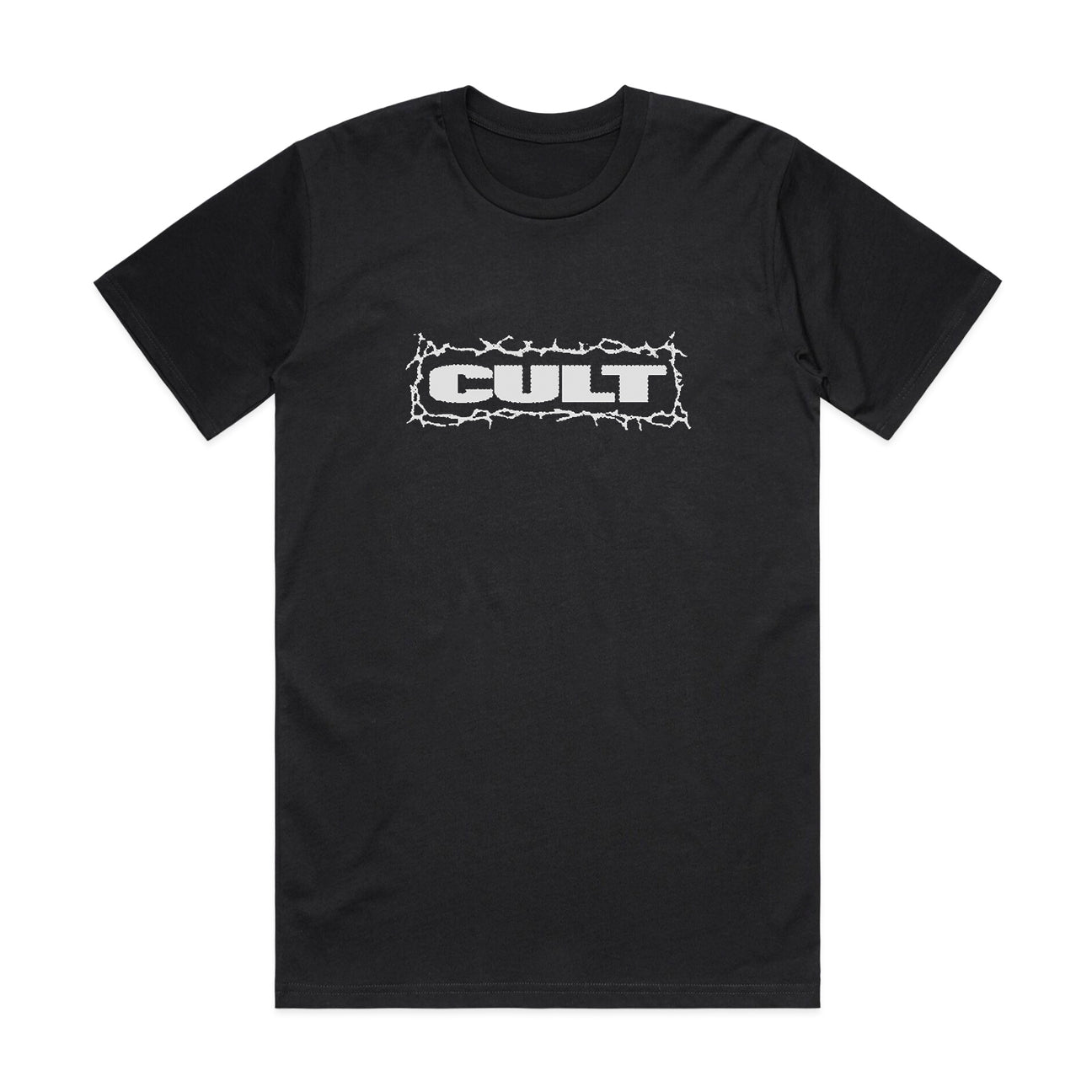Cult Bolts T-Shirt - Black - Waller BMX