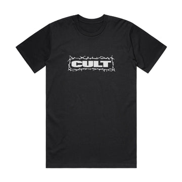 Cult Bolts T-Shirt - Black