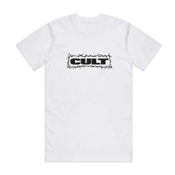Cult Bolts T-Shirt - White