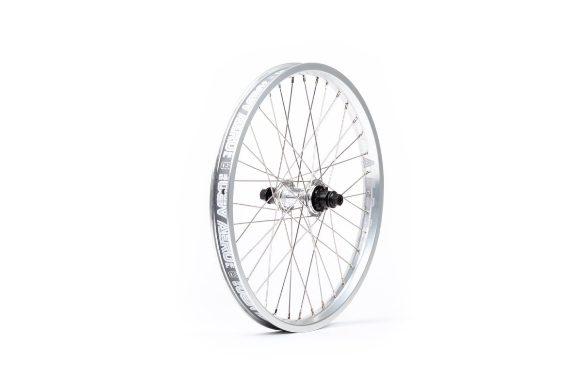 BSD Aero Pro Back Street Wheel - Polished at 174.99. Quality Rear Wheels from Waller BMX.