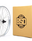 BSD Aero Pro Back Street Wheel - Polished at 174.99. Quality Rear Wheels from Waller BMX.