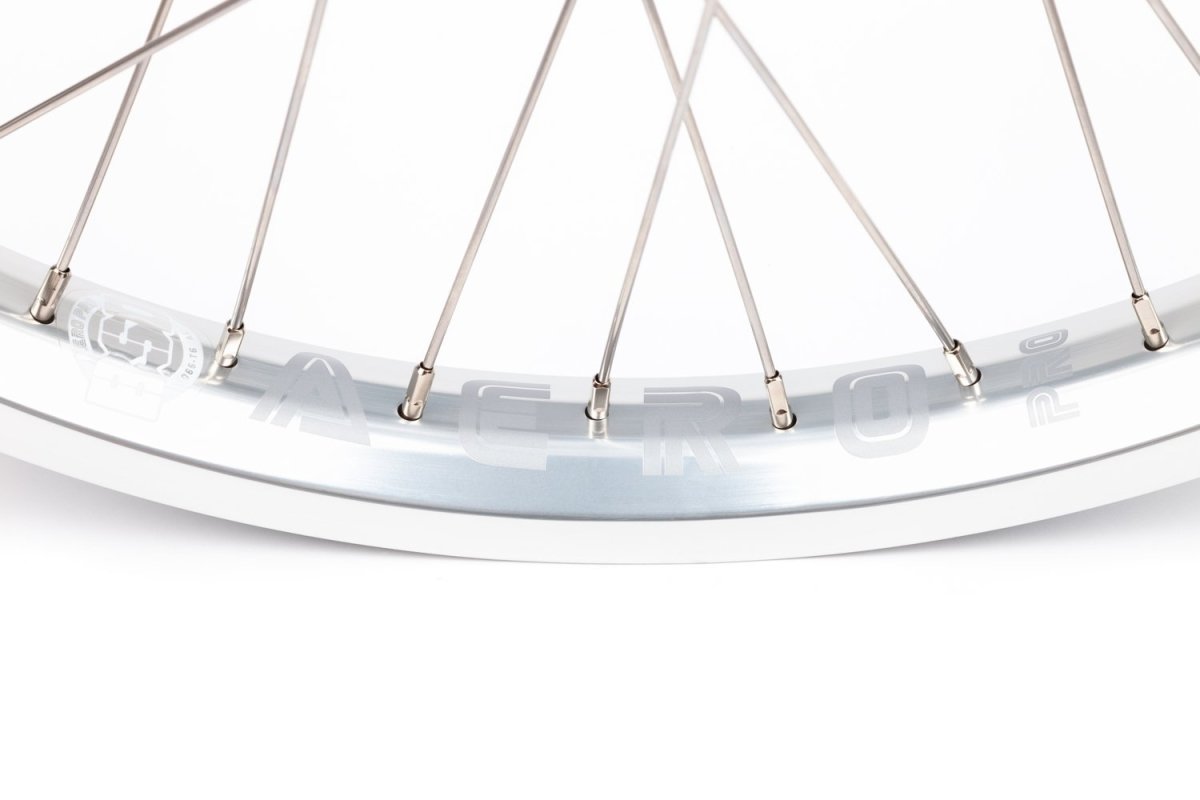 BSD Aero Pro Back Street Wheel - Polished at 174.99. Quality Rear Wheels from Waller BMX.