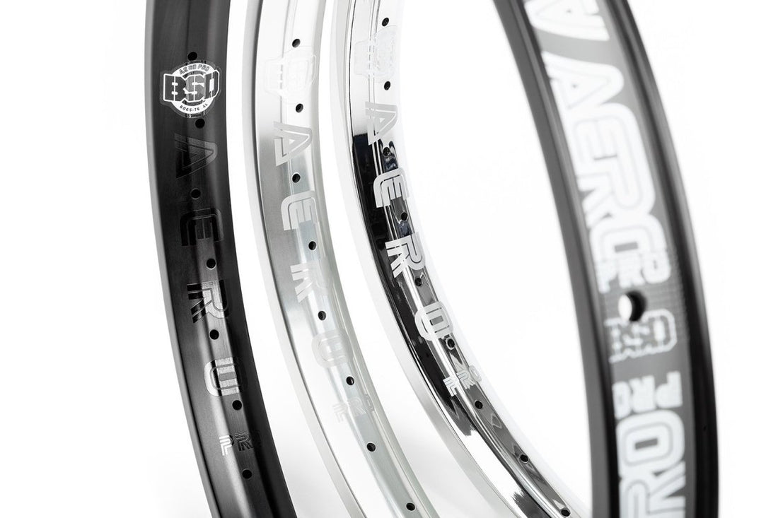 BSD Aero Pro Rim at 64.99. Quality Rims from Waller BMX.