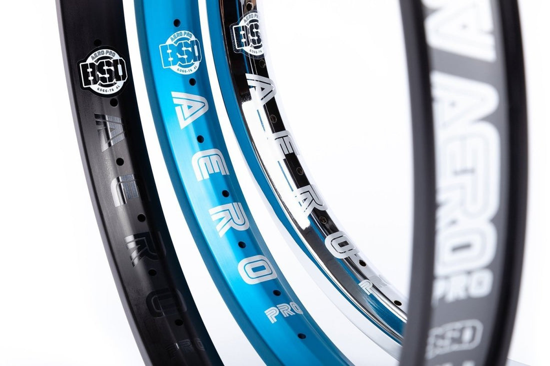 BSD Aero Pro Rim at 64.99. Quality Rims from Waller BMX.