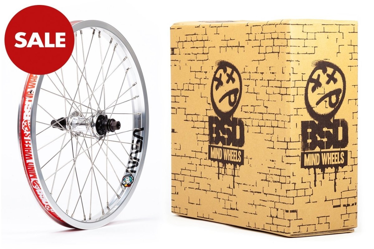 BSD Back Street Pro Mind Wheel - Polished at 224.99. Quality Rear Wheels from Waller BMX.