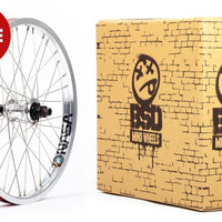 BSD Back Street Pro Mind Wheel - Polished at 224.99. Quality Rear Wheels from Waller BMX.