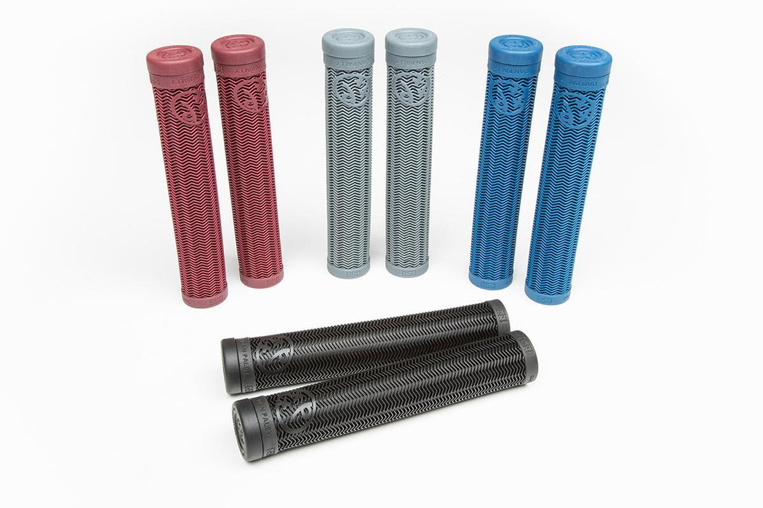 BSD Dan Paley Slim Grips at 9.14. Quality Grips from Waller BMX.