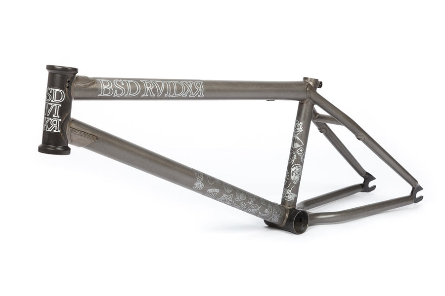 BSD Raider BMX Frame 2023