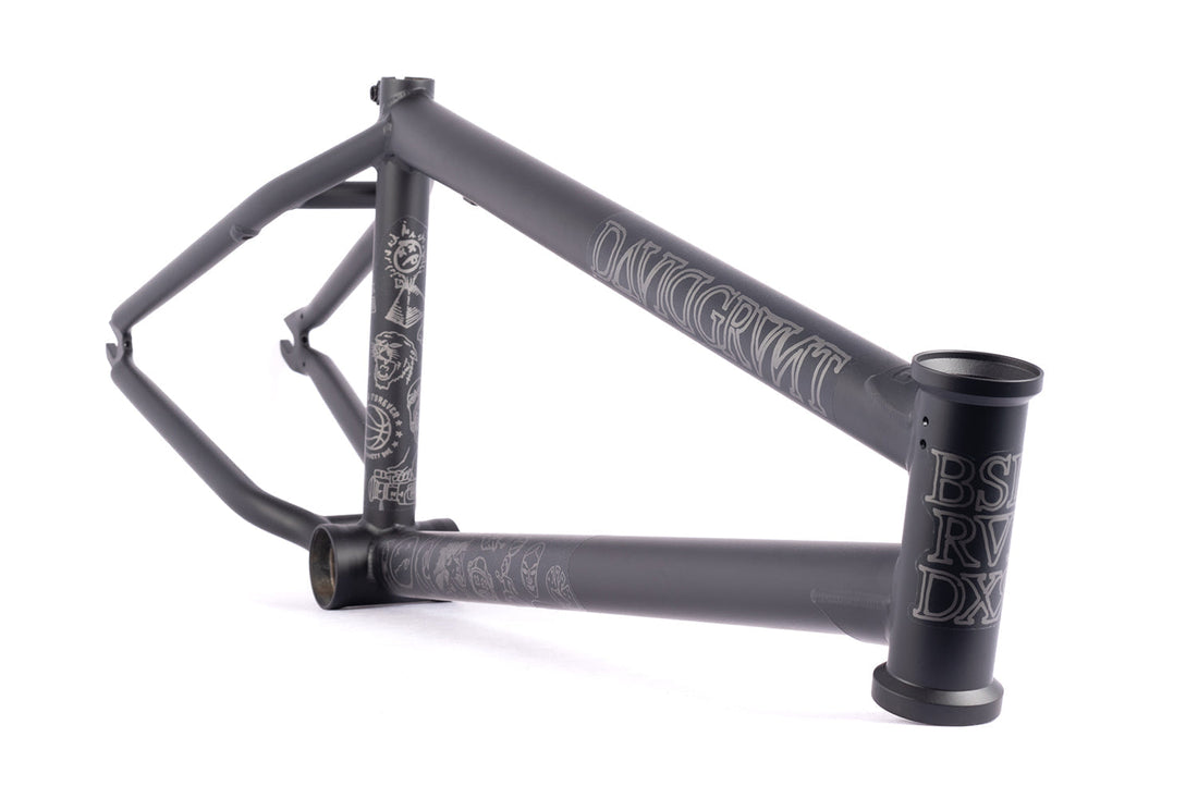 BSD Raider BMX Frame 2023