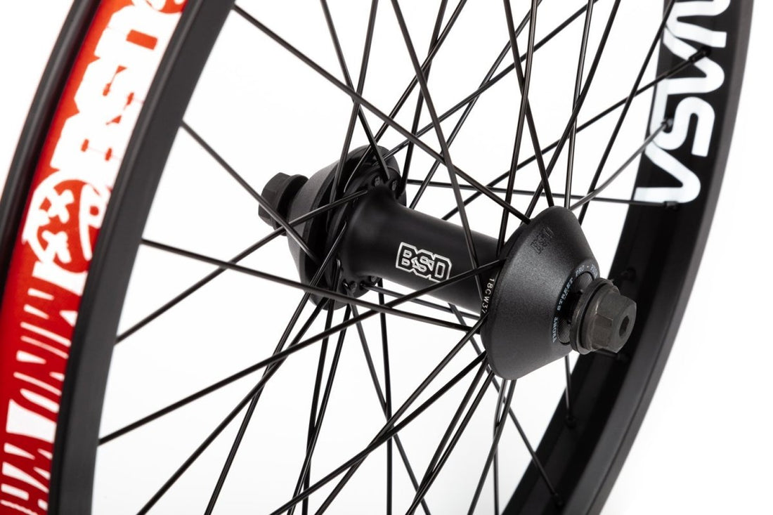 BSD Front Street Pro Mind Wheel at 154.99. Quality Front Wheels from Waller BMX.