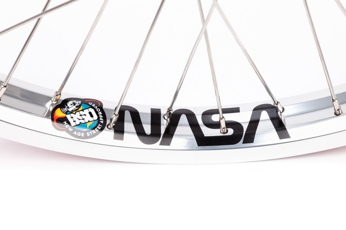 BSD Front Street Pro Mind Wheel - Polished at . Quality Front Wheels from Waller BMX.