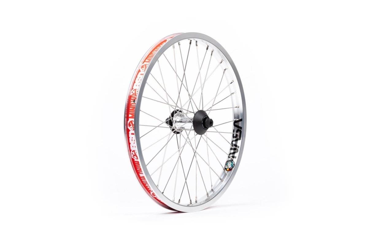 BSD Front Street Pro Mind Wheel - Polished at 154.99. Quality Front Wheels from Waller BMX.